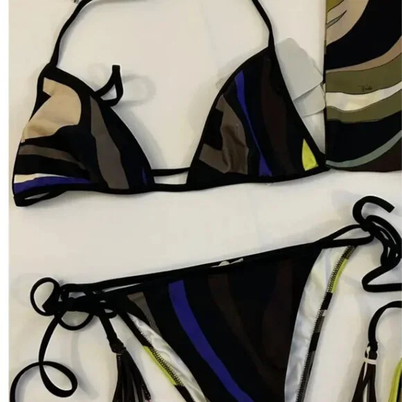 Emilio Pucci Two-Piece Bikini - Picture 8 of 9
